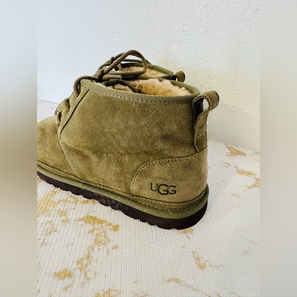 🔥🔥FINAL CLEARENACE 🔥🔥 UGG Men’s Neumel Suede Burnt Olive - Picture 3 of 8